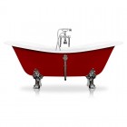 Balexim wanna retro wolnostojąca Nemezis 188 cm