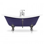 Balexim wanna retro wolnostojąca Nemezis 188 cm