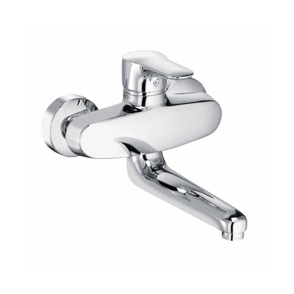 Kludi Objecta bateria kuchenna ścienna 328810575