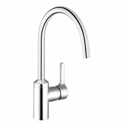 Kludi Bingo Star bateria kuchenna jednouchwytowa Bajonett podokienna