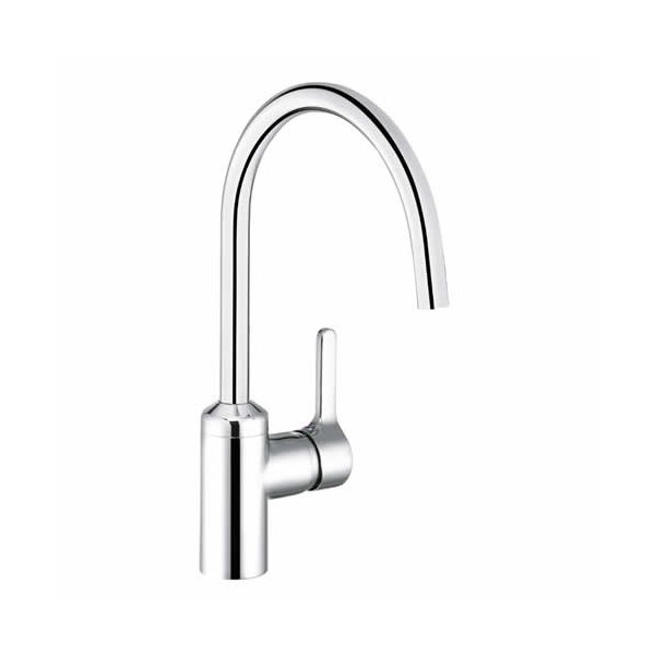 Kludi Bingo Star bateria kuchenna jednouchwytowa Bajonett podokienna