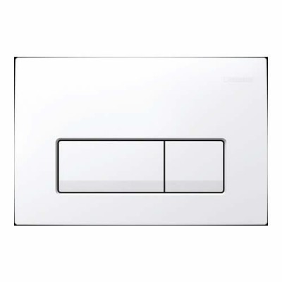Geberit Delta 51 przycisk spłukujący biały 115105111