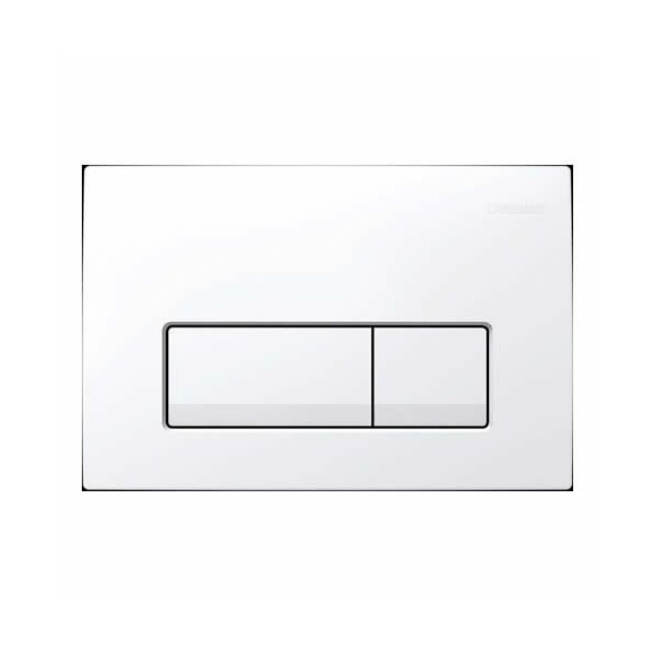 Geberit Delta 51 przycisk spłukujący biały 115105111