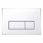 Geberit Delta 51 przycisk spłukujący biały 115105111