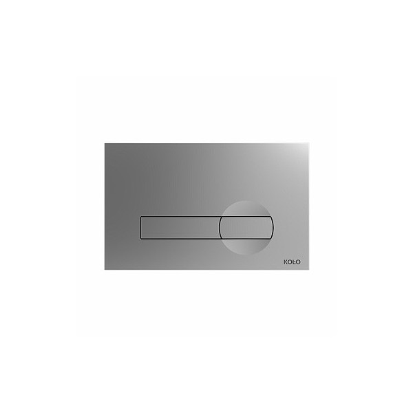 Koło CLIP przycisk spłukujący chrom mat 94163003
