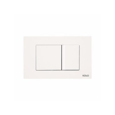 Koło Play przycisk spłukujący biały 94152001