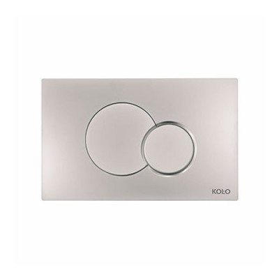 Koło Eclipse 2 przycisk spłukujący chrom mat 94150003