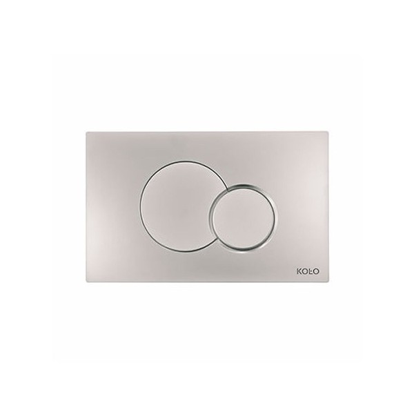 Koło Eclipse 2 przycisk spłukujący chrom mat 94150003