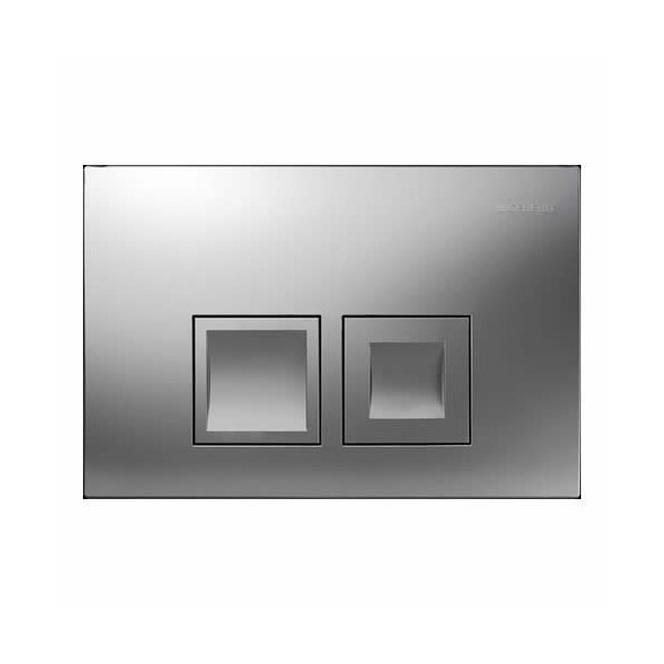 Geberit Delta 50 przycisk spłukujący chrom 115135461