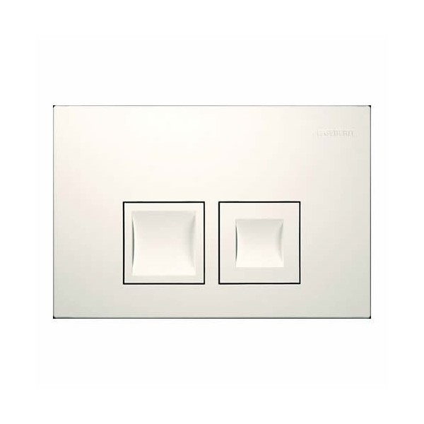 Geberit Delta 50 przycisk spłukujący biały 115135111