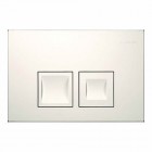 Geberit Delta 50 przycisk spłukujący biały 115135111