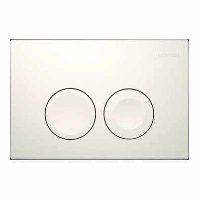 Geberit Delta 21 przycisk spłukujący biały 115125111
