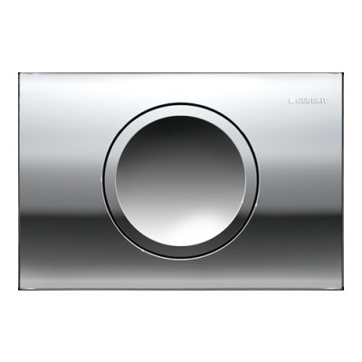 Geberit Delta 11 przycisk spłukujący chrom 115120211