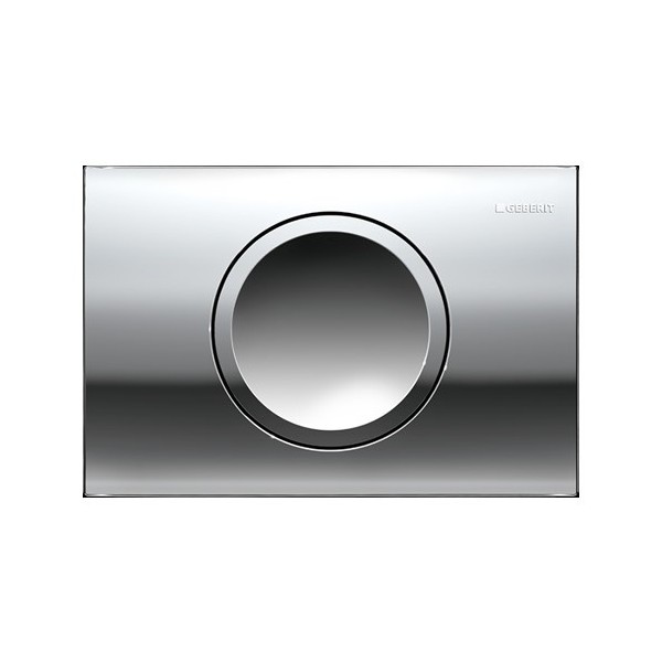 Geberit Delta 11 przycisk spłukujący chrom 115120211