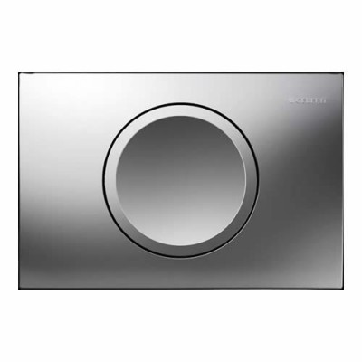 Geberit Delta 11 przycisk spłukujący biały 115120111
