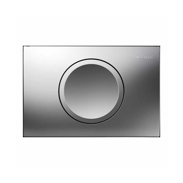 Geberit Delta 11 przycisk spłukujący biały 115120111