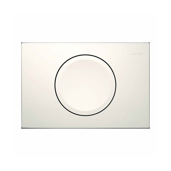 Geberit Delta 11 przycisk spłukujący biały 115120111