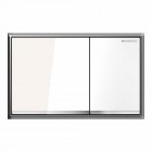 Geberit Sigma 60 przycisk spłukujący szkło białe 115640SI1