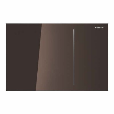 Geberit Sigma 70 przycisk spłukujący 12 cm szkło białe 115620SI1