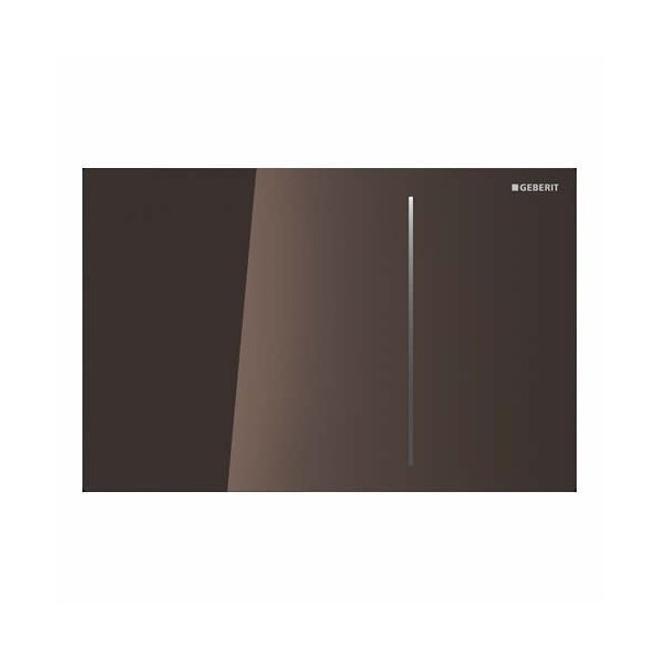 Geberit Sigma 70 przycisk spłukujący 12 cm szkło białe 115620SI1