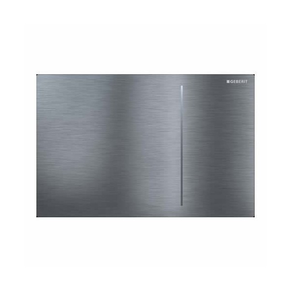 Geberit Sigma 70 przycisk spłukujący 12 cm szkło białe 115620SI1