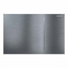 Geberit Sigma 70 przycisk spłukujący 12 cm szkło białe 115620SI1