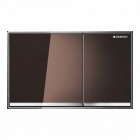 Geberit Omega 60 przycisk spłukujący białe szkło 115081SI1