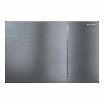 Geberit Sigma 70 przycisk spłukujący 8 cm białe szkło 115625SI1