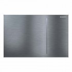 Geberit Sigma 70 przycisk spłukujący 8 cm białe szkło 115625SI1