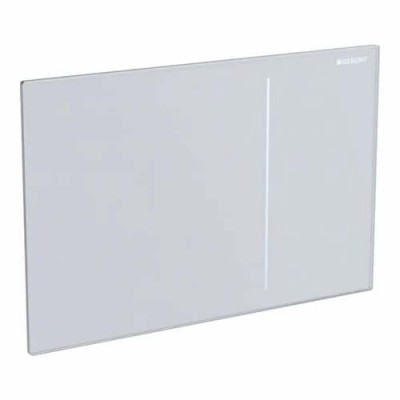 Geberit Sigma 70 przycisk spłukujący 8 cm białe szkło 115625SI1