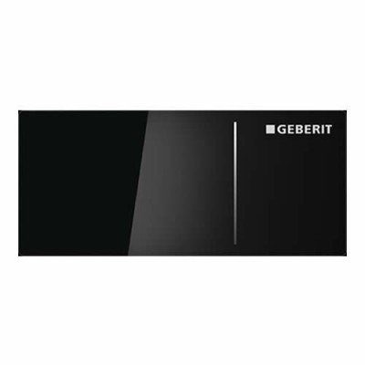 Geberit Sigma Typ 70 przycisk spłukujący 8 cm zdalny szkło białe 115635SI1