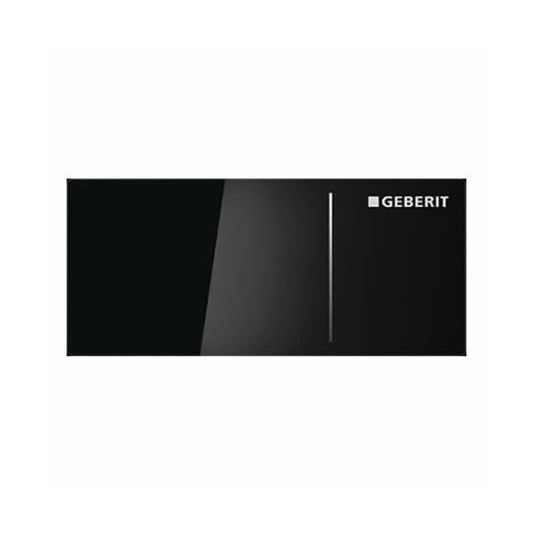 Geberit Sigma Typ 70 przycisk spłukujący 8 cm zdalny szkło białe 115635SI1