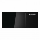 Geberit Sigma Typ 70 przycisk spłukujący 8 cm zdalny szkło białe 115635SI1