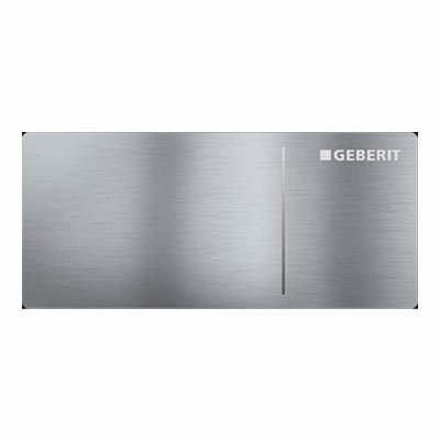 Geberit Sigma Typ 70 przycisk spłukujący 8 cm zdalny szkło białe 115635SI1