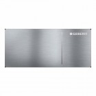 Geberit Sigma Typ 70 przycisk spłukujący 8 cm zdalny szkło białe 115635SI1