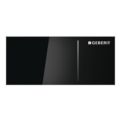 Geberit Sigma Typ 70 przycisk spłukujący 12 cm zdalny białe szkło115630SI1