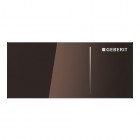 Geberit Sigma Typ 70 przycisk spłukujący 12 cm zdalny białe szkło115630SI1
