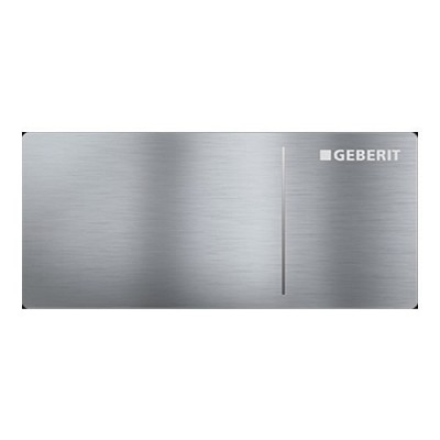 Geberit Sigma Typ 70 przycisk spłukujący 12 cm zdalny białe szkło115630SI1