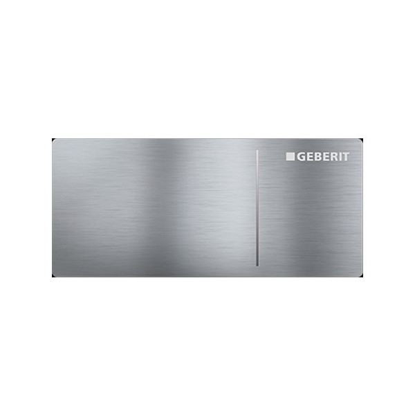 Geberit Sigma Typ 70 przycisk spłukujący 12 cm zdalny białe szkło115630SI1