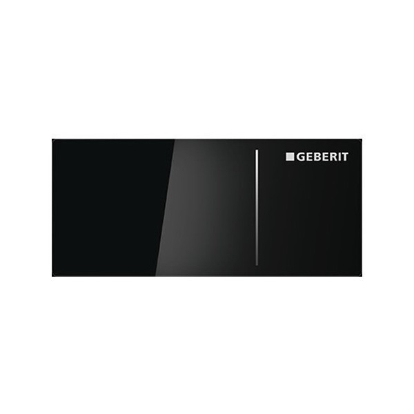 Geberit Omega Typ 70 przycisk spłukujący zdalny meblowy białe szkło 115083SI1