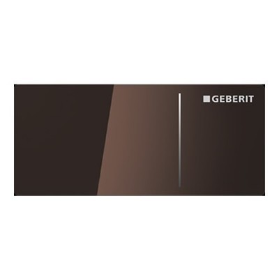 Geberit Omega Typ 70 przycisk spłukujący zdalny meblowy białe szkło 115083SI1