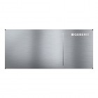 Geberit Omega Typ 70 przycisk spłukujący zdalny meblowy białe szkło 115083SI1