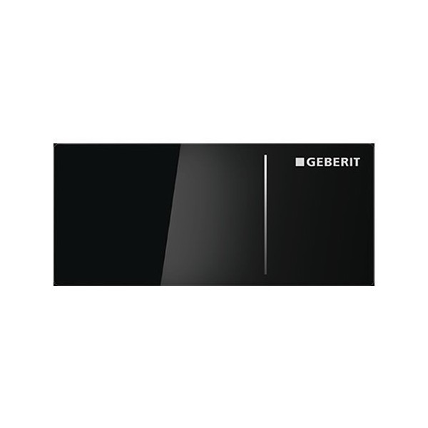 Geberit Omega 70 przycisk spłukujący zdalny białe szkło 115084SI1