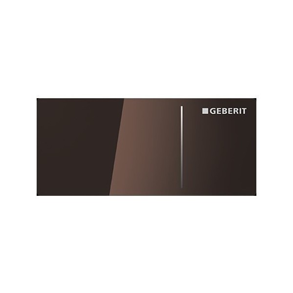 Geberit Omega 70 przycisk spłukujący zdalny białe szkło 115084SI1
