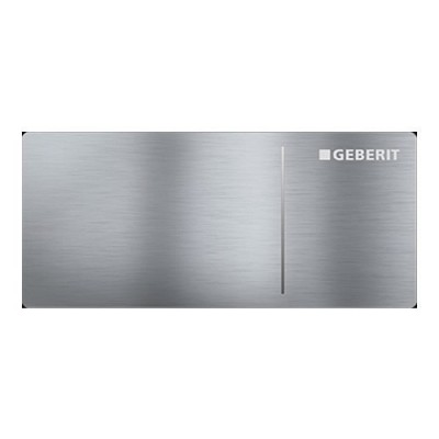 Geberit Omega 70 przycisk spłukujący zdalny białe szkło 115084SI1