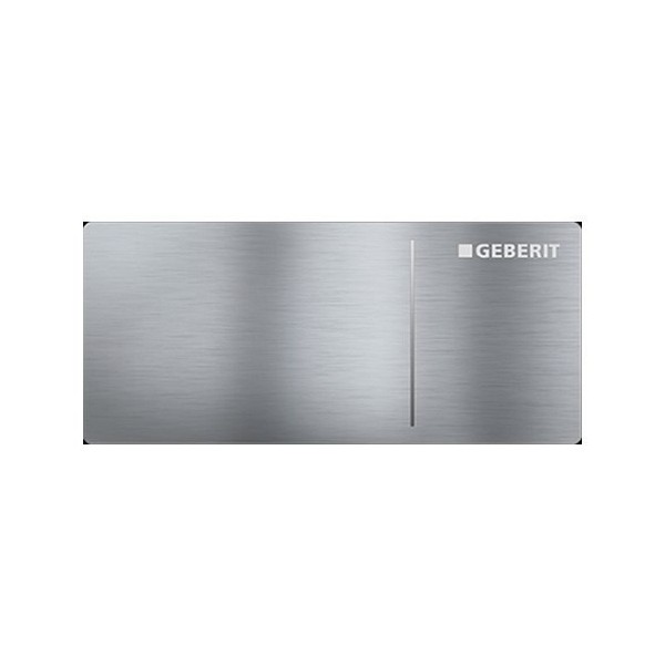 Geberit Omega 70 przycisk spłukujący zdalny białe szkło 115084SI1