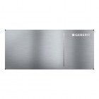 Geberit Omega 70 przycisk spłukujący zdalny białe szkło 115084SI1