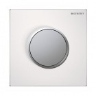 Geberit Sigma 10 przycisk spłukujący do pisuaru biały/chrom/biały 116015KJ1