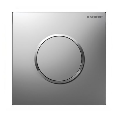 Geberit Sigma 10 przycisk spłukujący do pisuaru biały/chrom/biały 116015KJ1