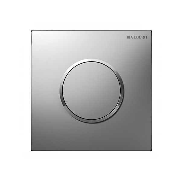 Geberit Sigma 10 przycisk spłukujący do pisuaru biały/chrom/biały 116015KJ1
